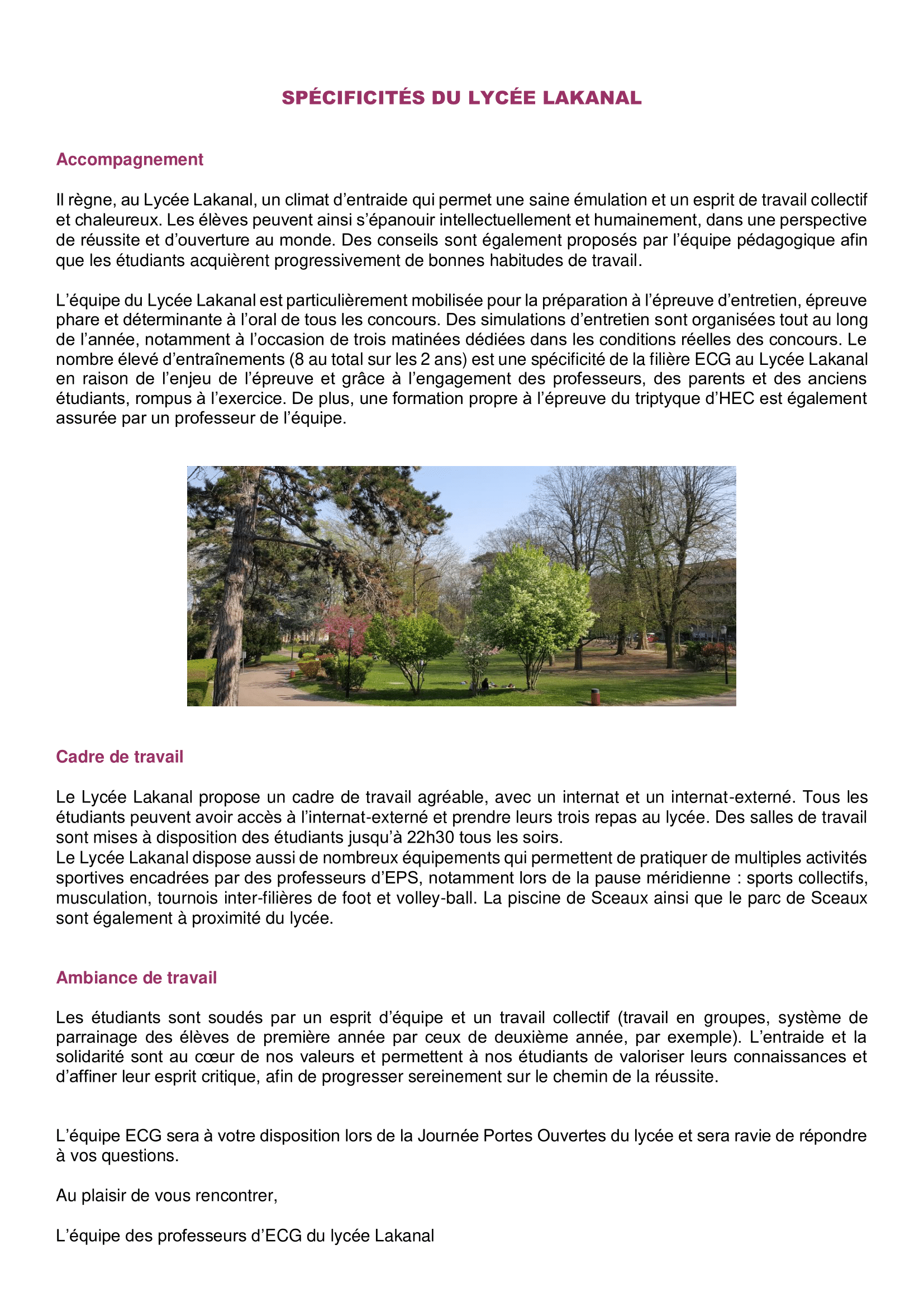 plaquette ecg 2025 2026 3