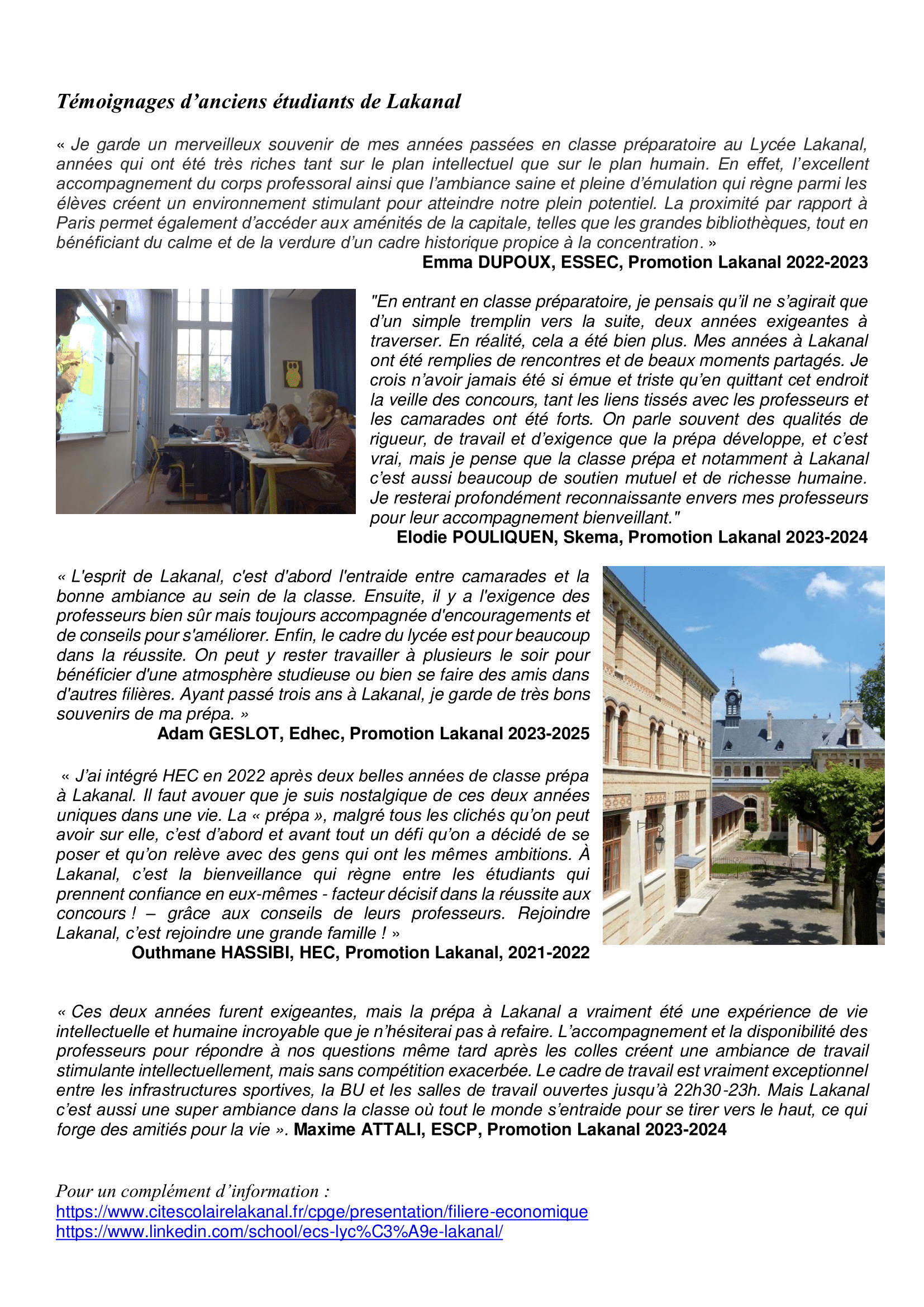 plaquette ecg 2025 2026 4