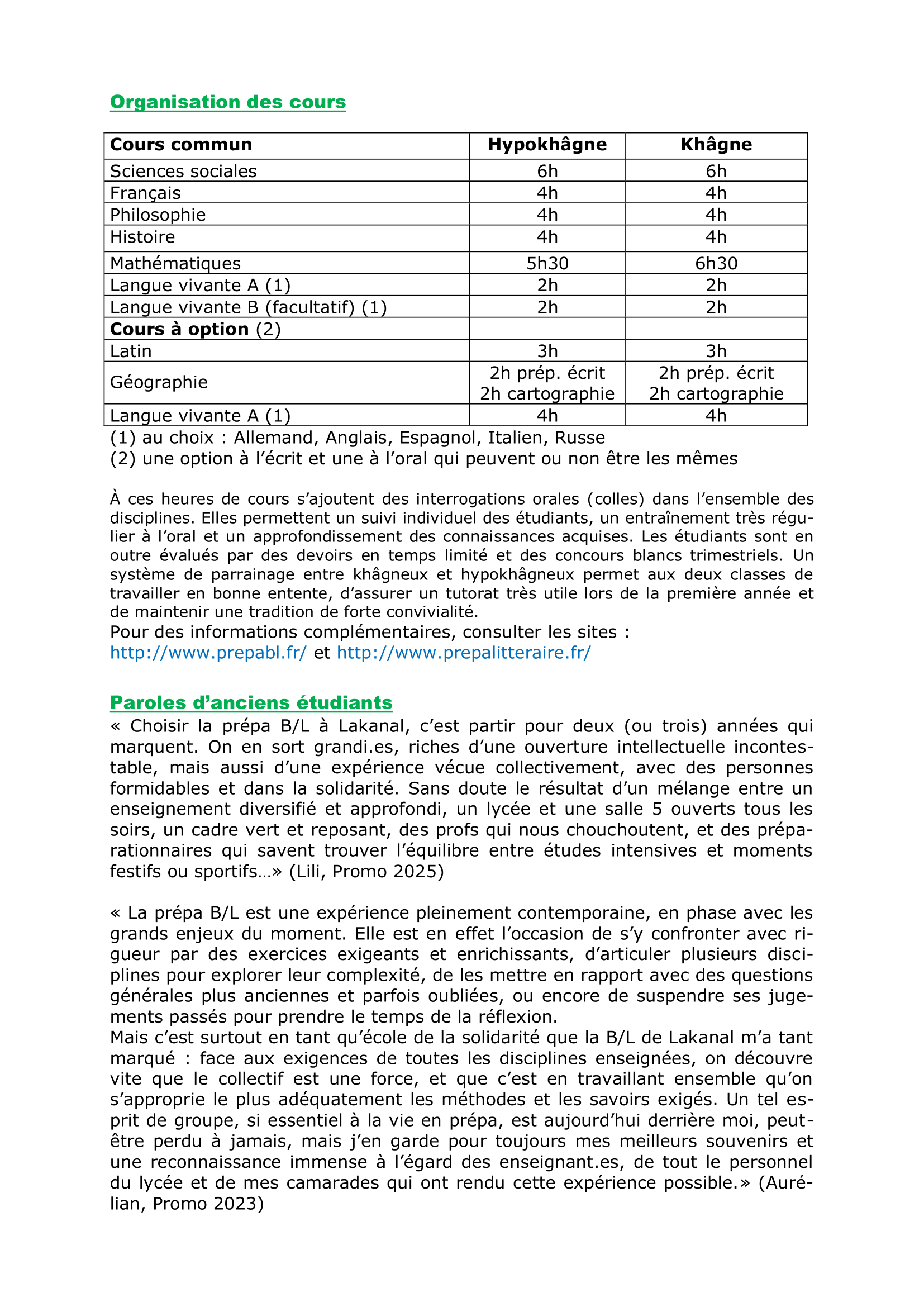 brochure bl 2025 2026 2