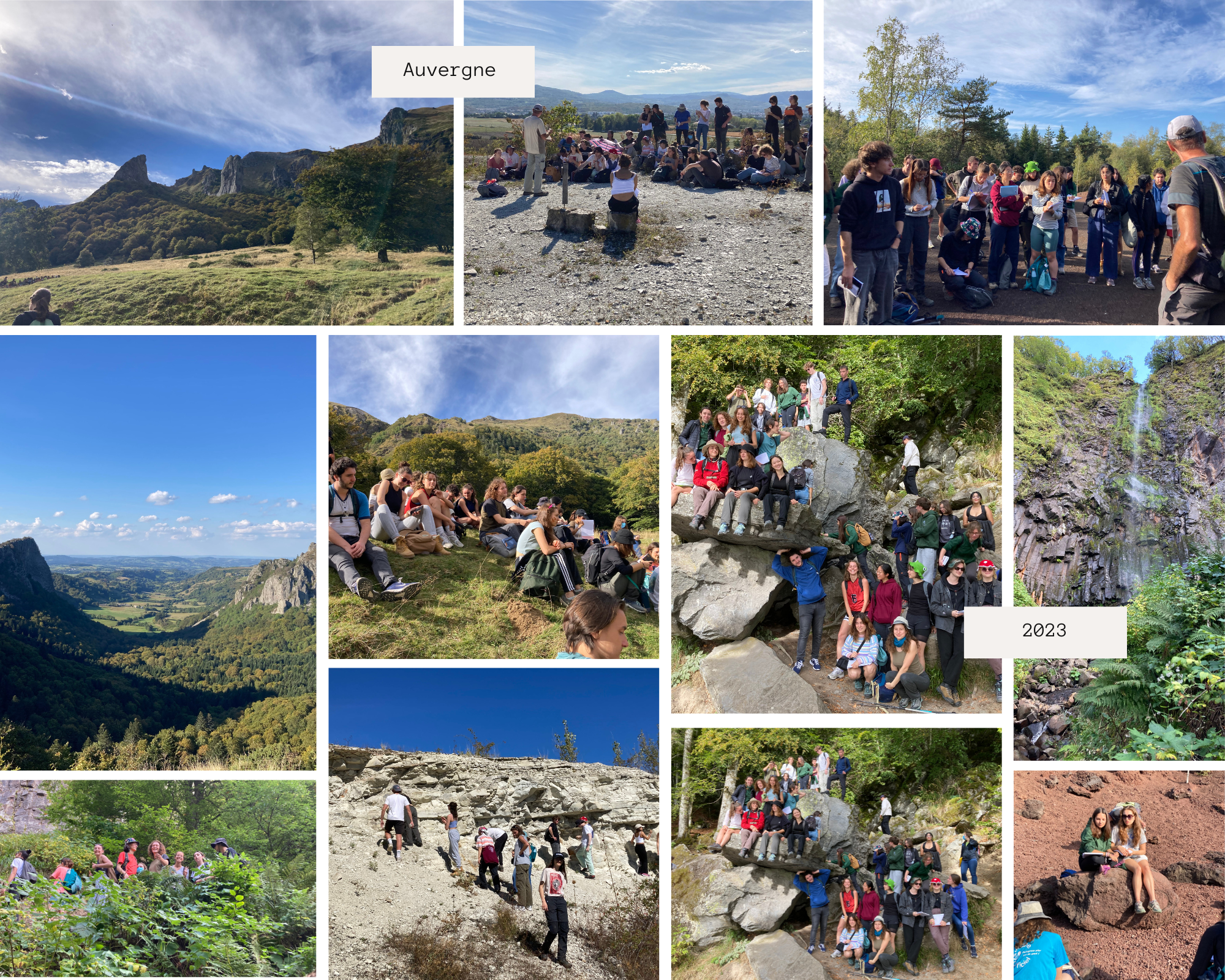 BCPST 2 Auvergne 2023