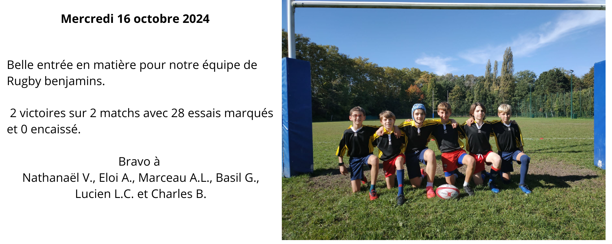 AS Rugby  16 10 2024