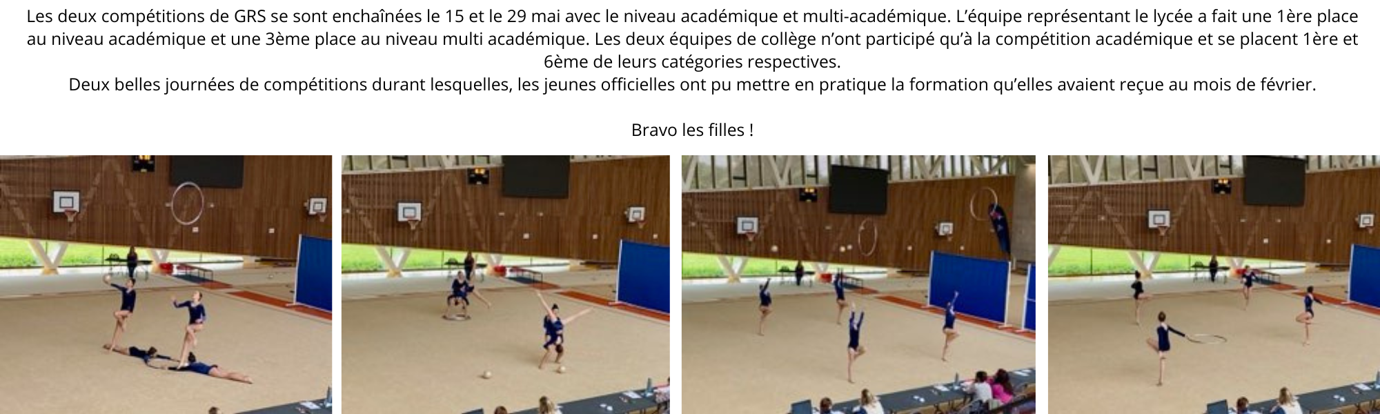 Competitions GRS 2024