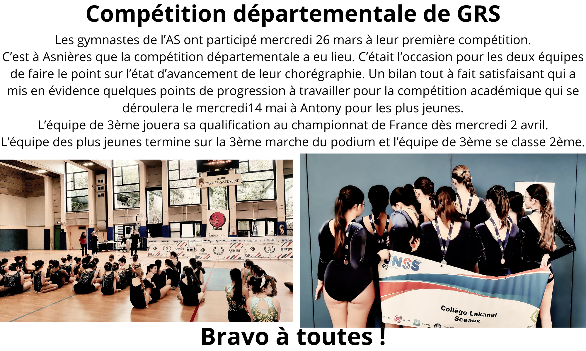 GRS Competition departementale 26 03 2025
