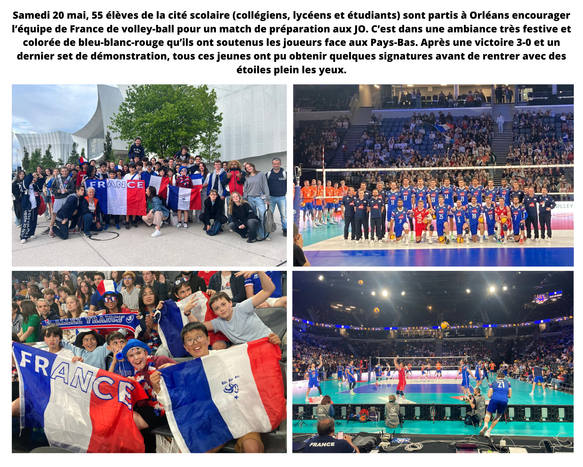 2024 05 20   match equipe de France de volley