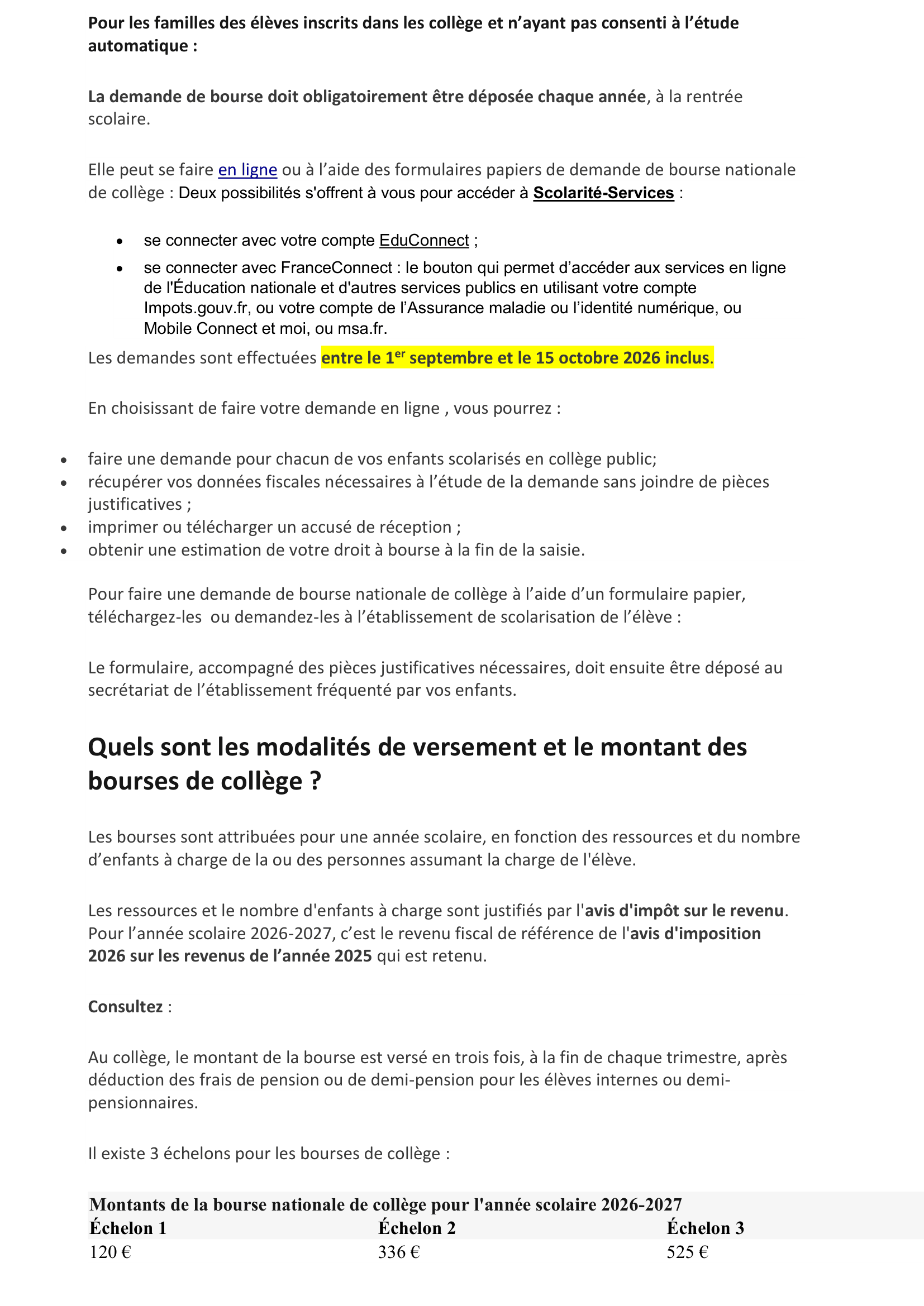 0.bourse procedure parents 26 27 2