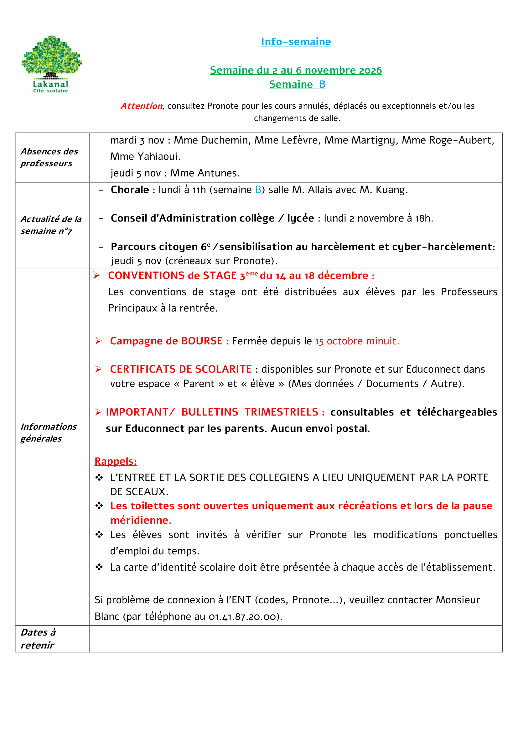 Info semaine Parents n7 du 2 au 6 nov 2026 B 1