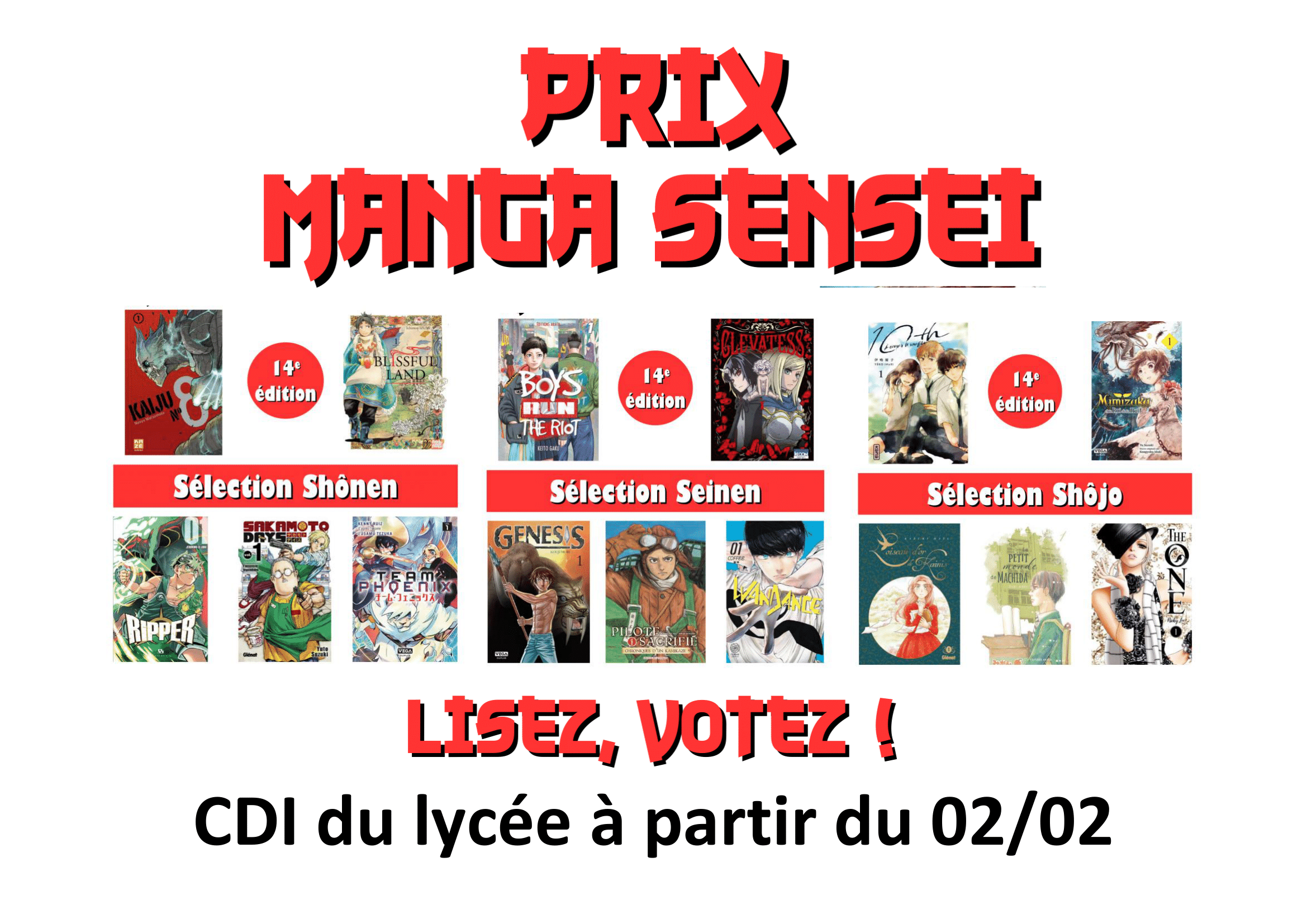 prix sensei 1