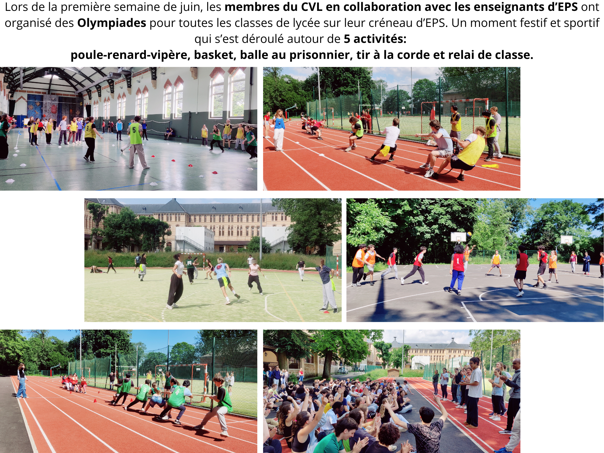 Olympiades lycee 2024