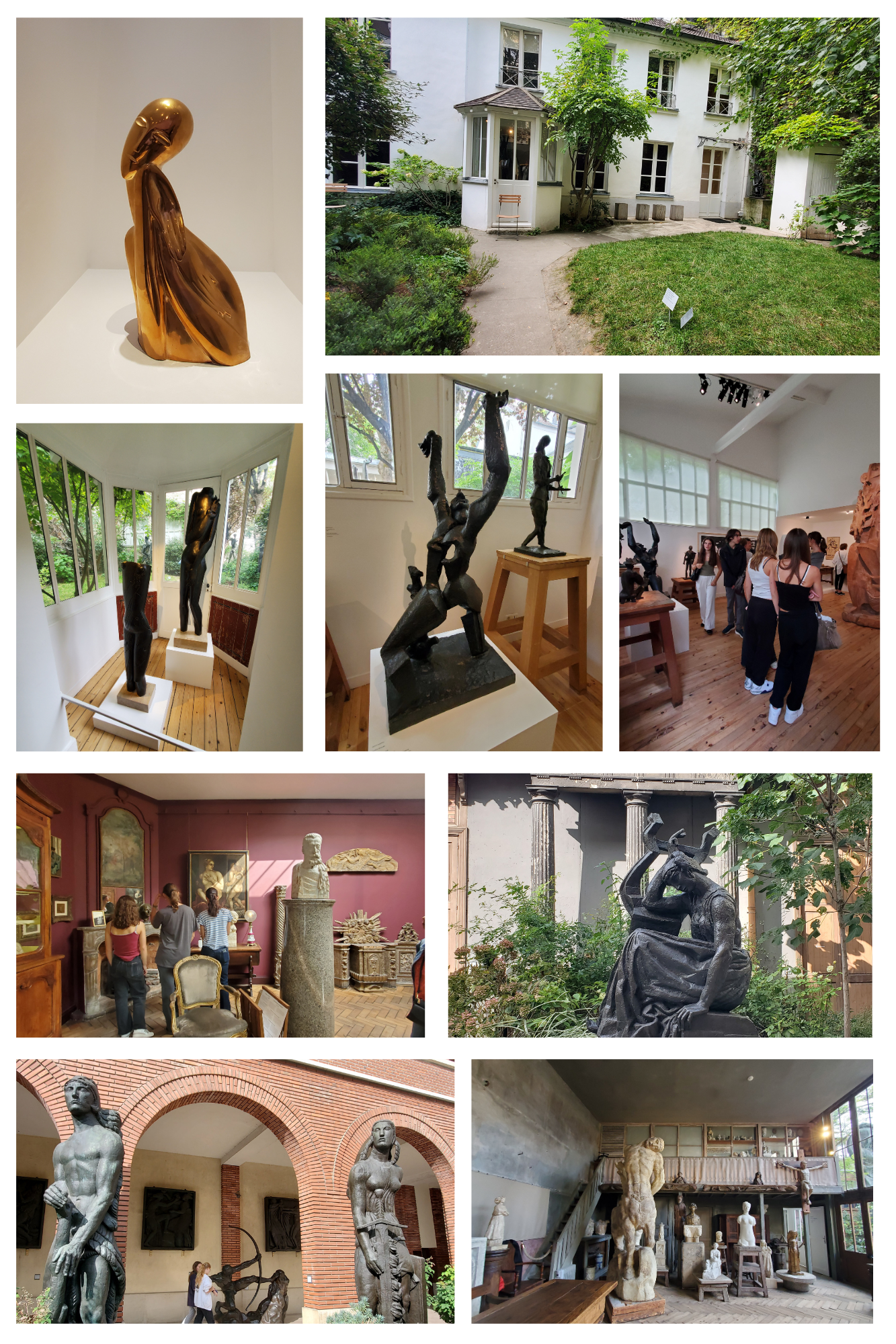 HDA 2023 Zadkine et Bourdelle