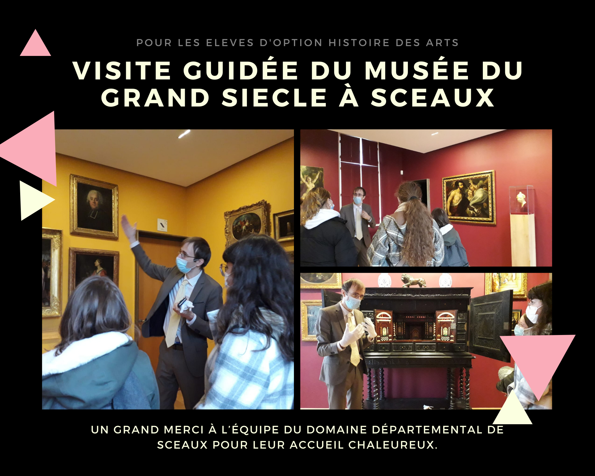 Visite guide du muse du grand siecle sceaux2