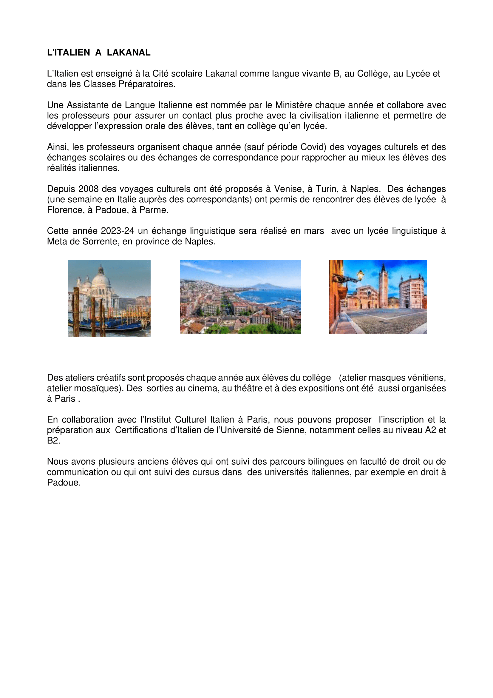 Italien site Lakanal 1