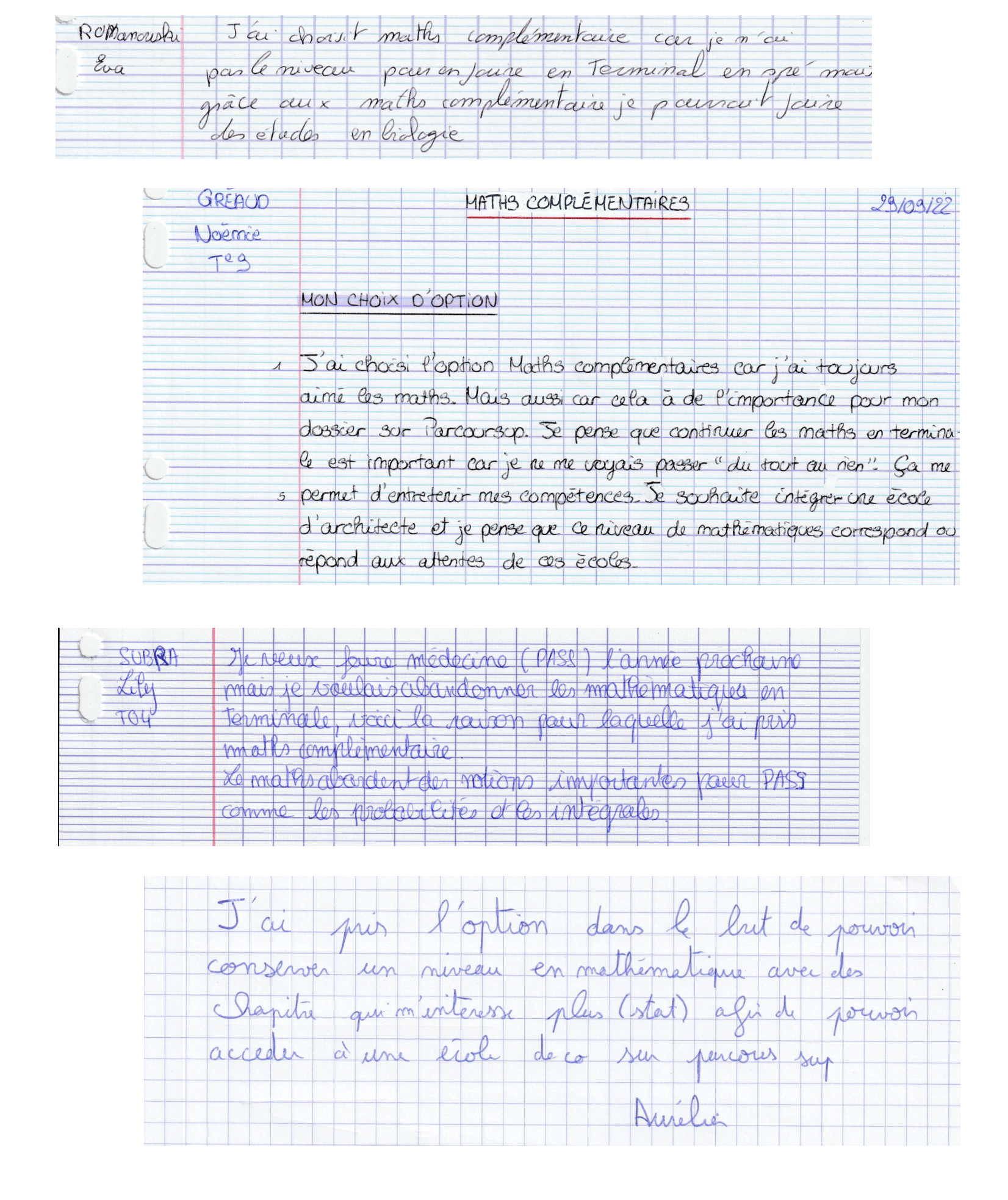 Option maths complmentaires 1 13