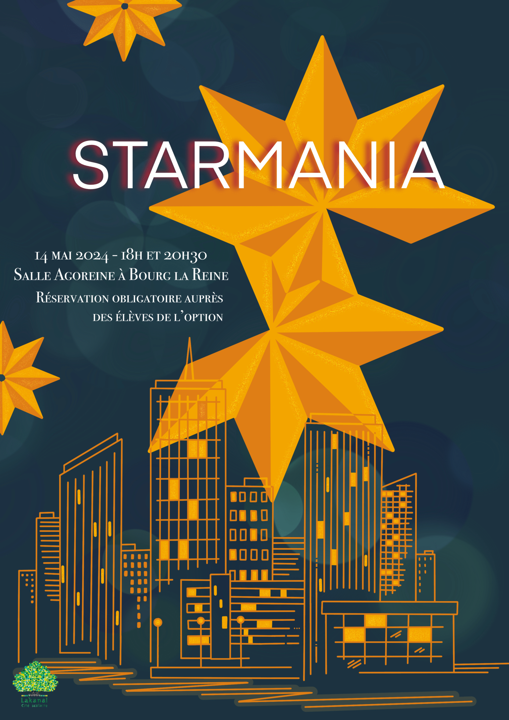 Affiche Starmania 1