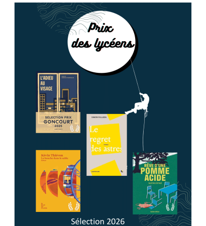 Prix des lycéens de Sceaux 2026