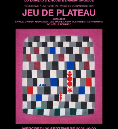 Jeu de Plateau