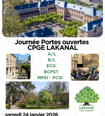 Journée portes ouvertes des Classes Préparatoires aux Grandes Écoles