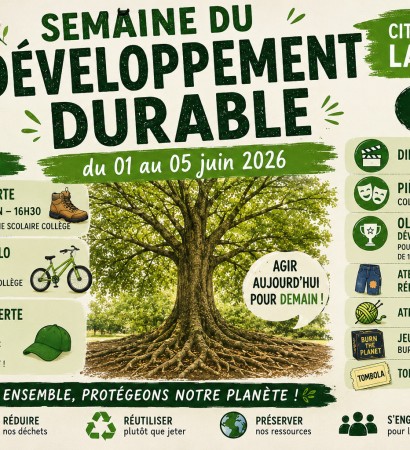 Semaine du développement durable