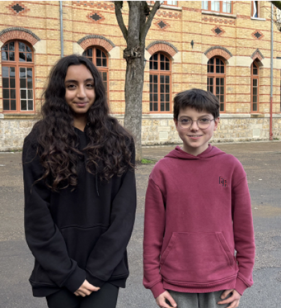 Des collégiens… sénateurs !