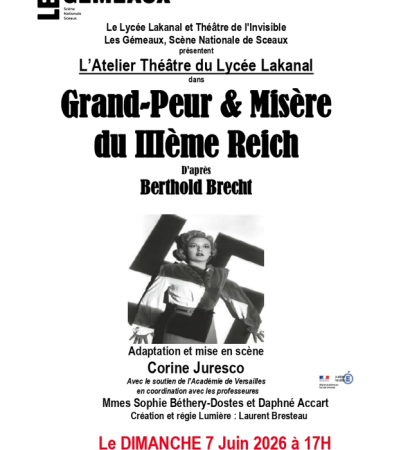 Grand-Peur et misère du IIIe Reich