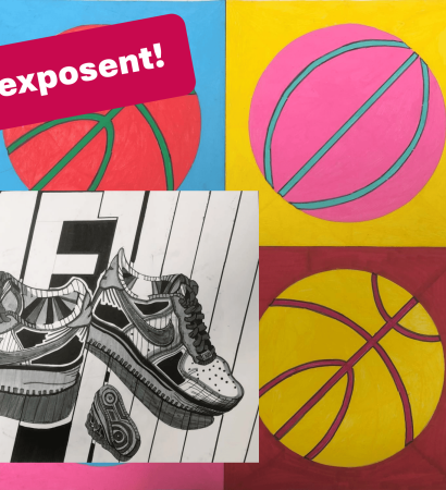 Exposition des travaux d'Arts Plastiques des élèves de seconde