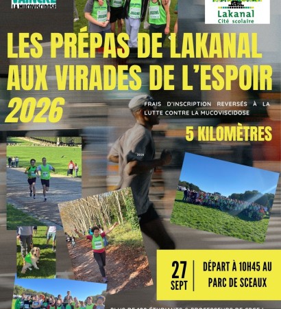 Virade de l'espoir
