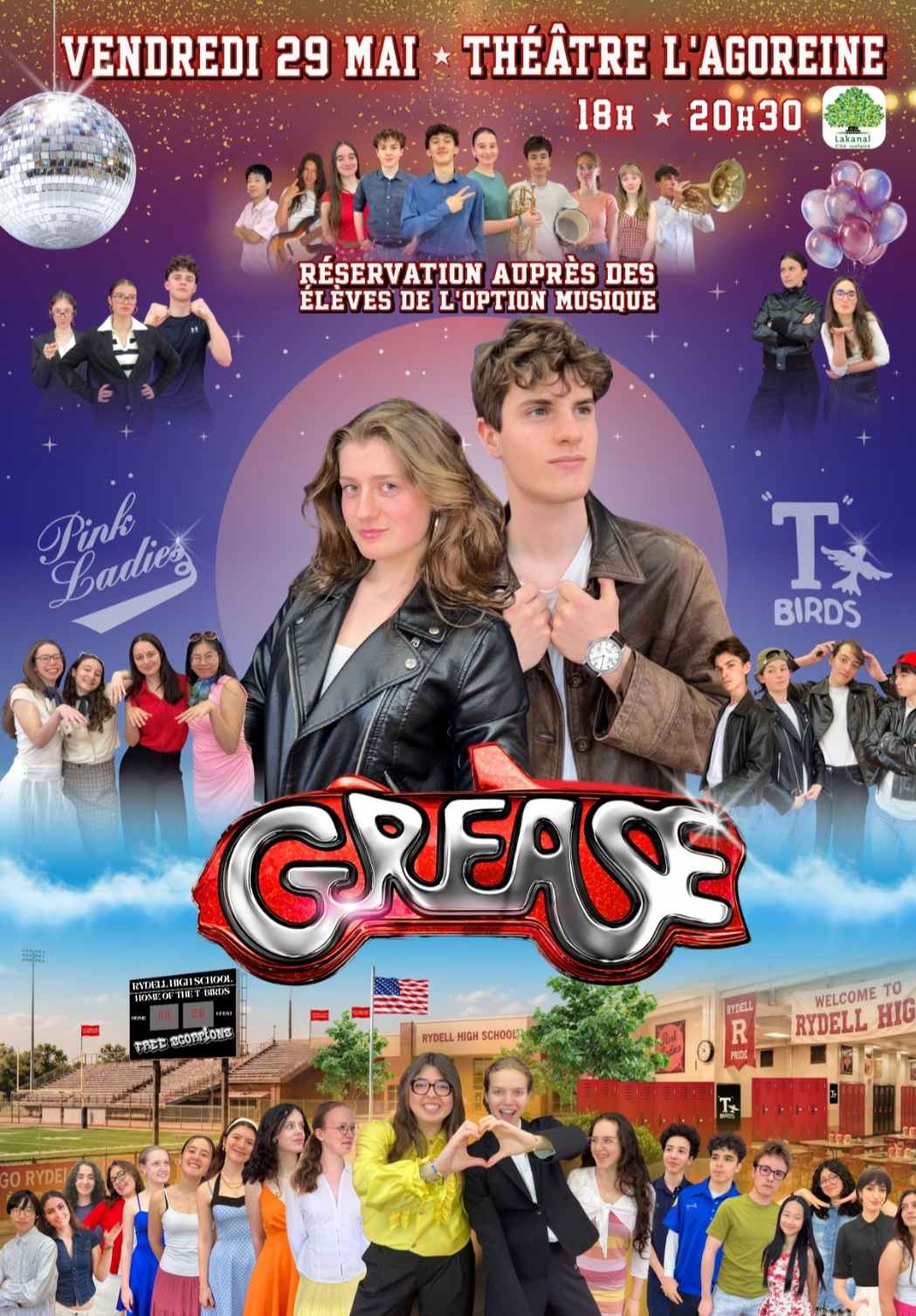 Comédie musicale GREASE