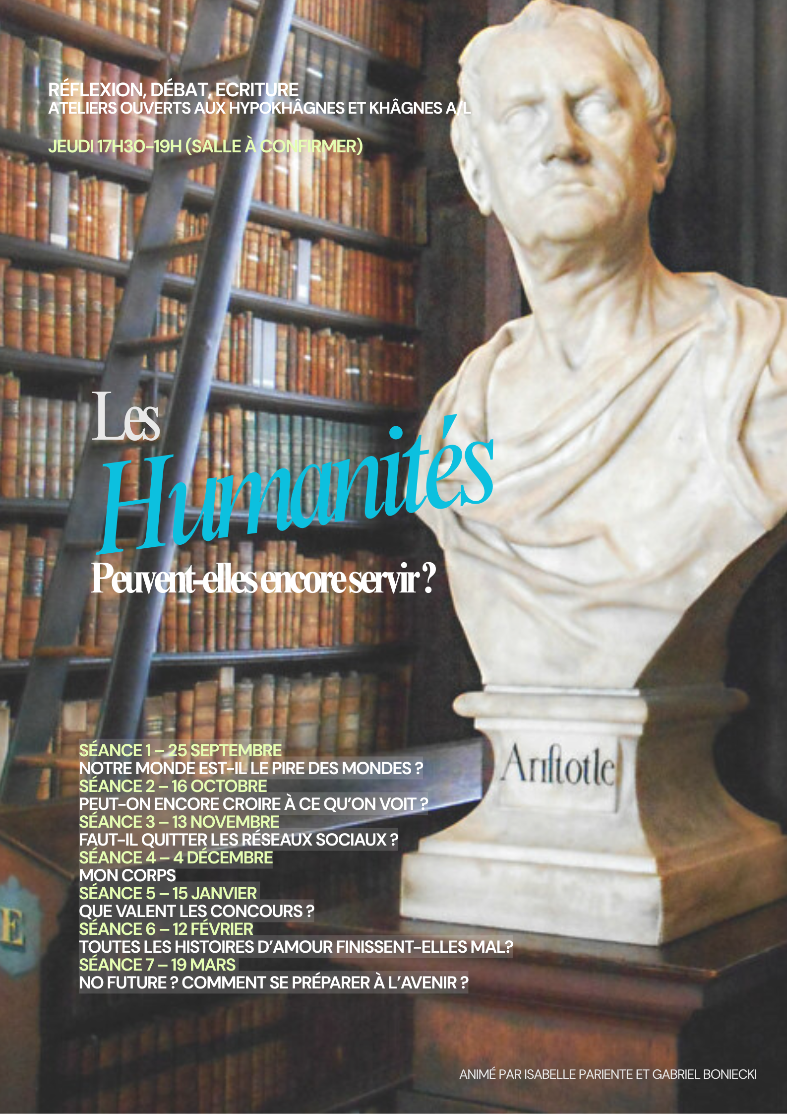 Les humanités peuvent-elles encore servir? Les humanités peuvent-elles encore servir?