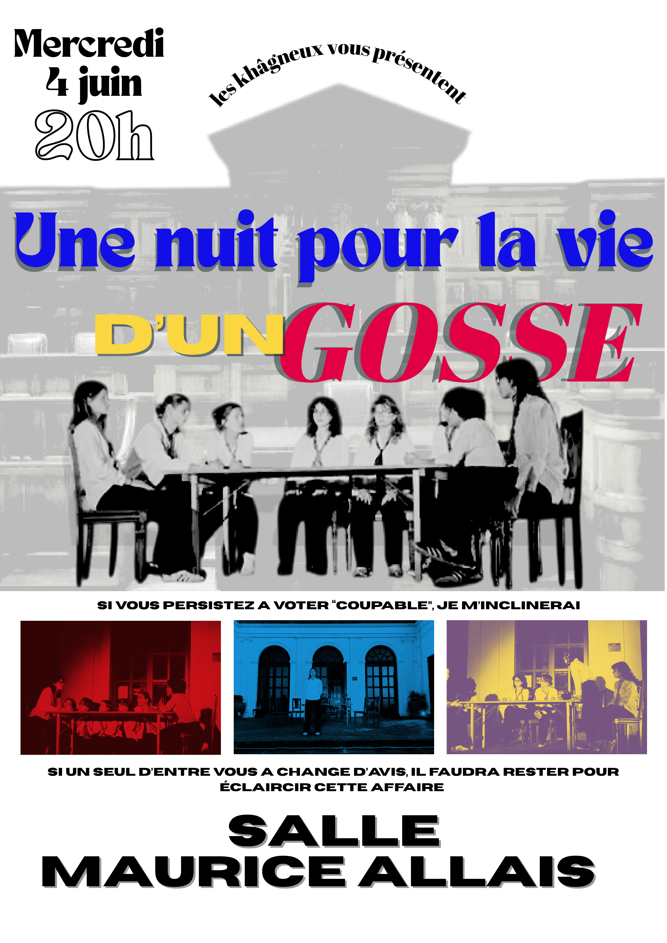 Une nuit pour la vie d'un gosse Une nuit pour la vie d'un gosse