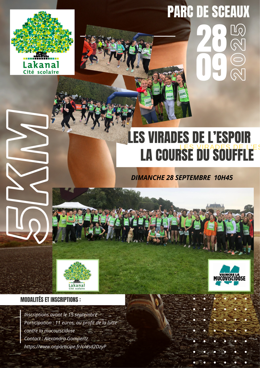 Virades de l'espoir Virades de l'espoir