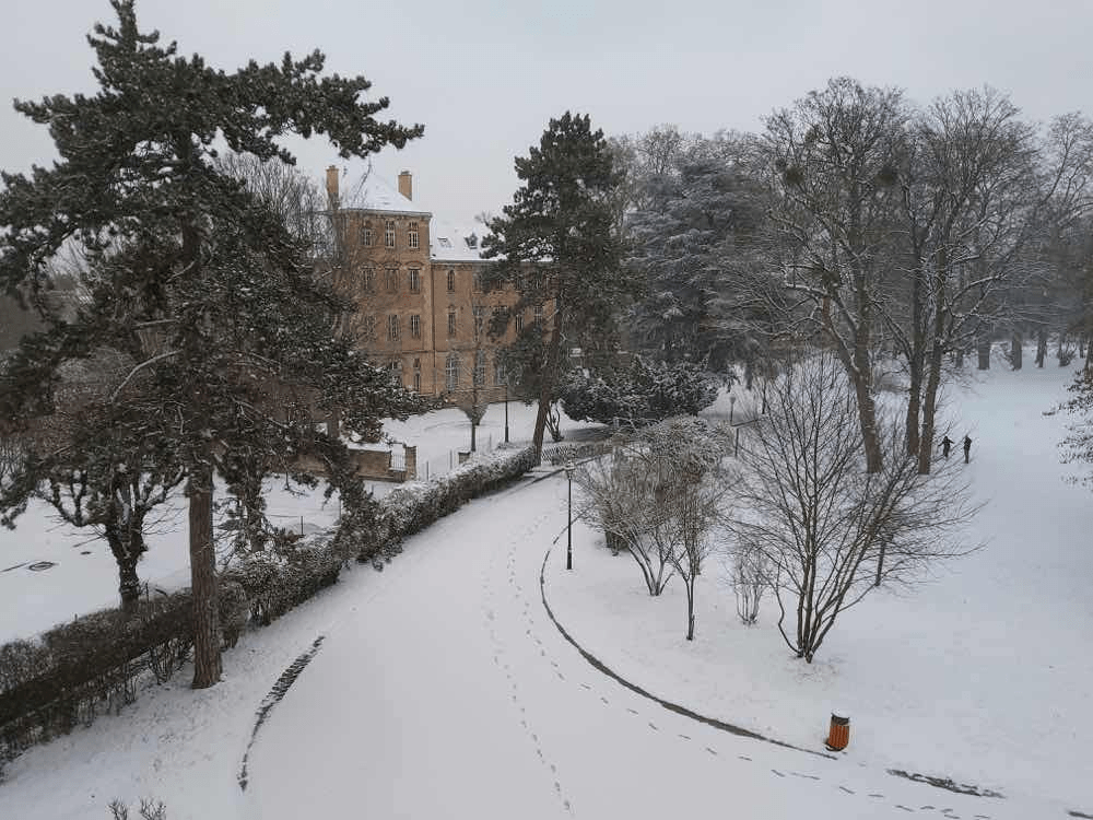 Lakanal aux couleurs de l'hiver