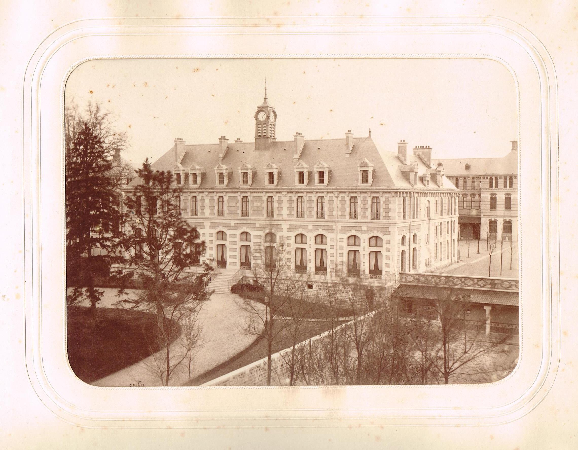 Le lycée Lakanal à son ouverture en 1885