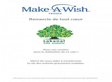 Projet Make a Wish