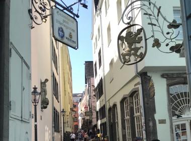 Voyage en Allemagne (Brühl)