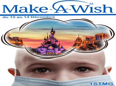 Projet Make a Wish de la 1ère STMG